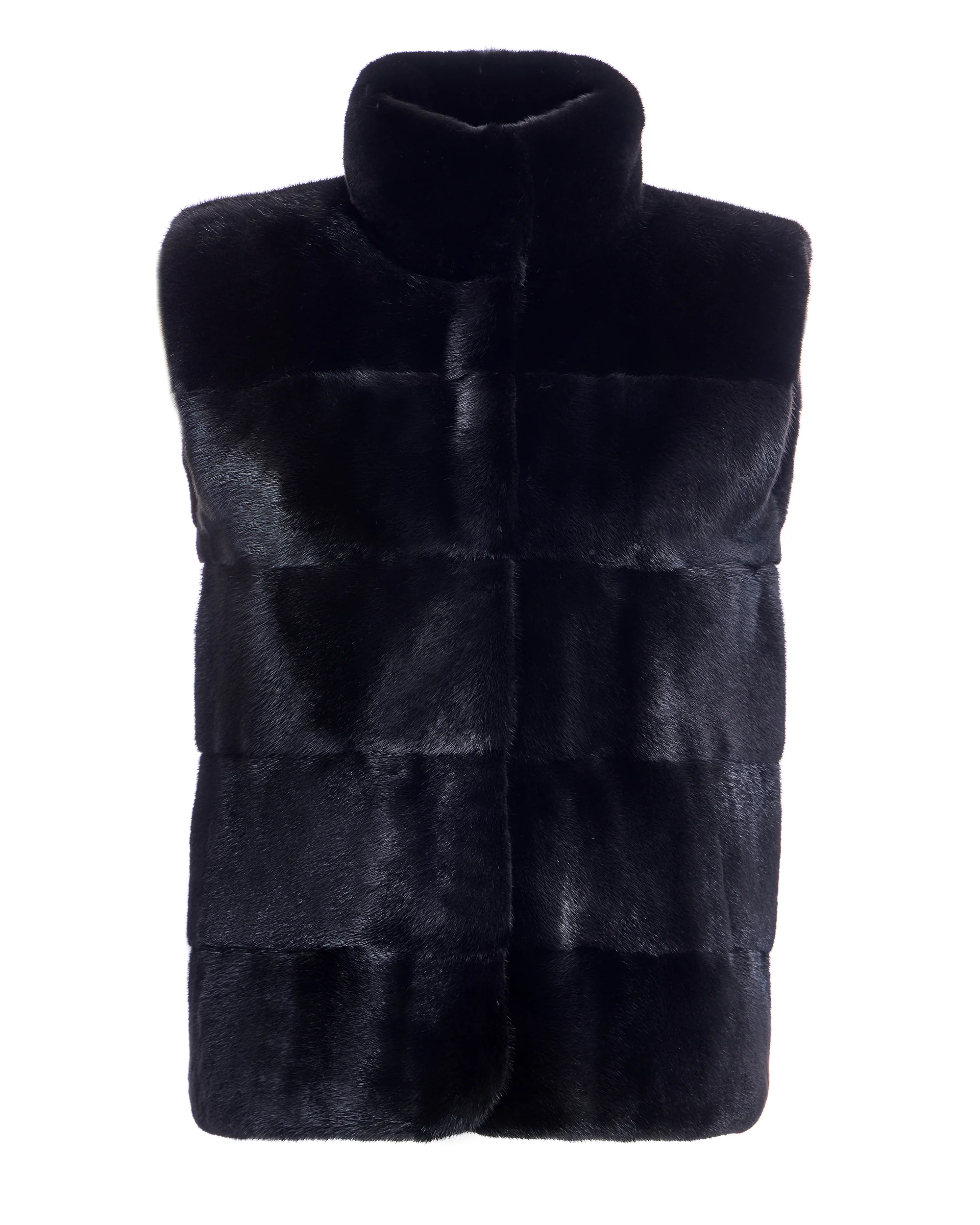 Blackglama Horizontal Mink Vest - Image 5