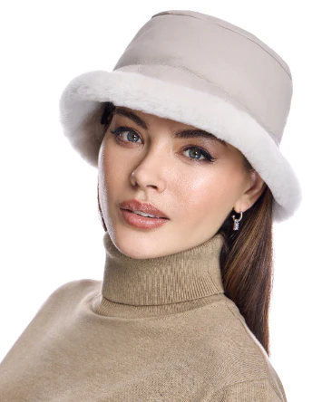 Shearling Bucket Hat - Image 4