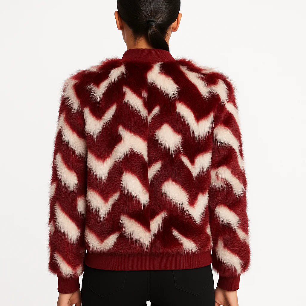 Fox Section Reversible Bomber jacket - Image 3