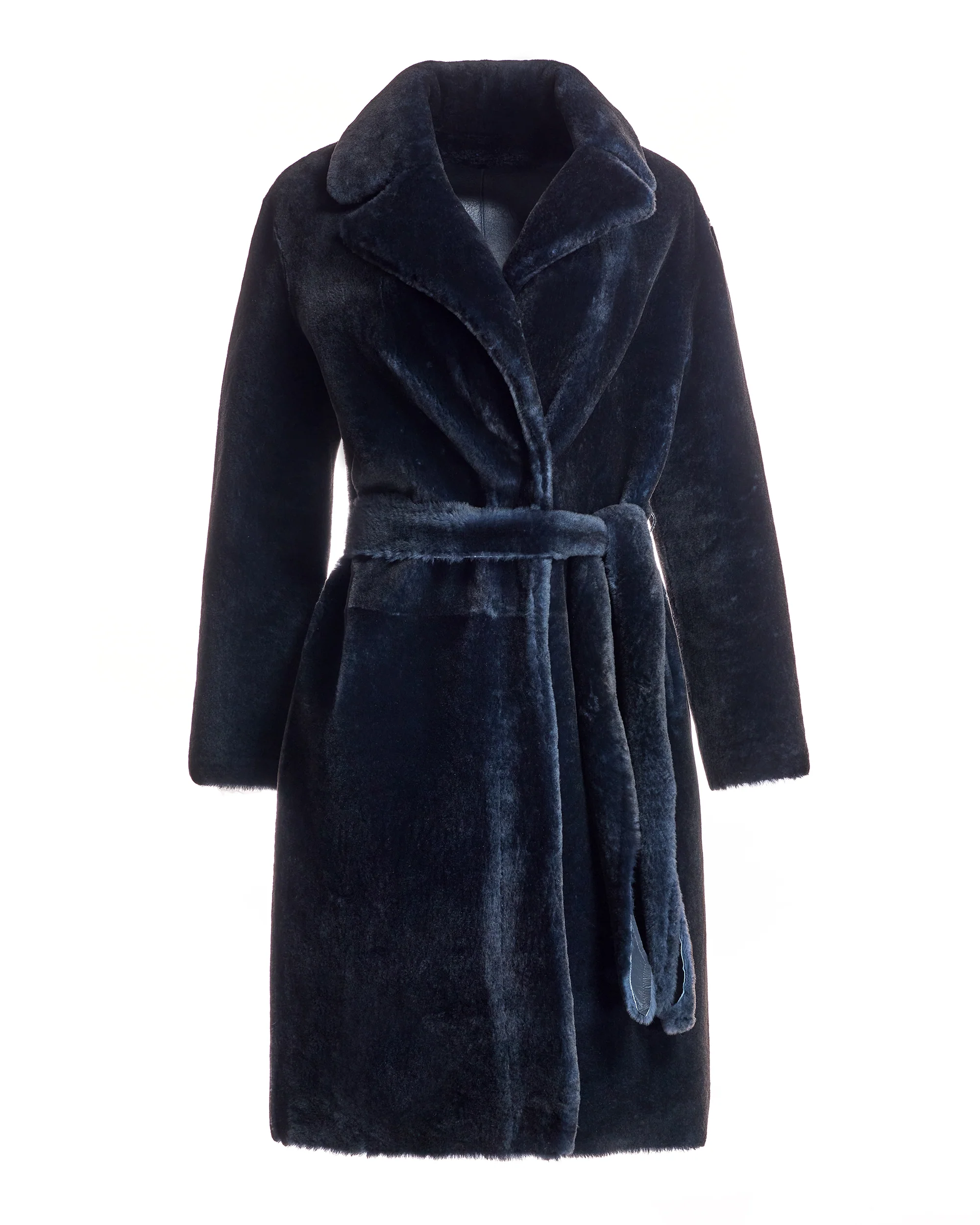 Julia & Stella Animal Printed Shearling Coat-Maximilian - Image 12