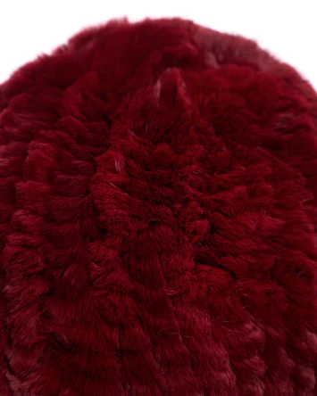 Knitted Rex Rabbit Hat - Image 3