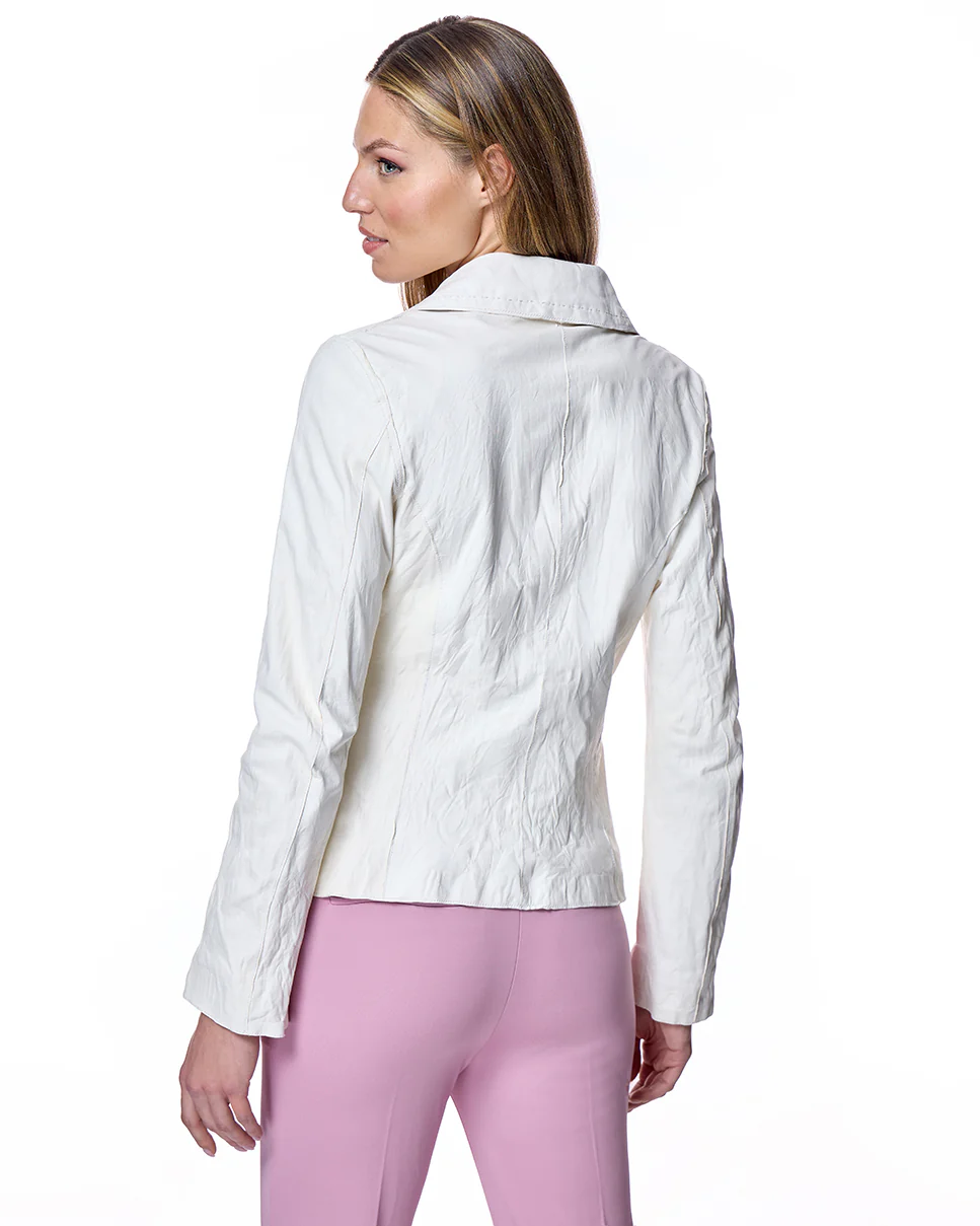 Leather Blazer-Maximilian - Image 3