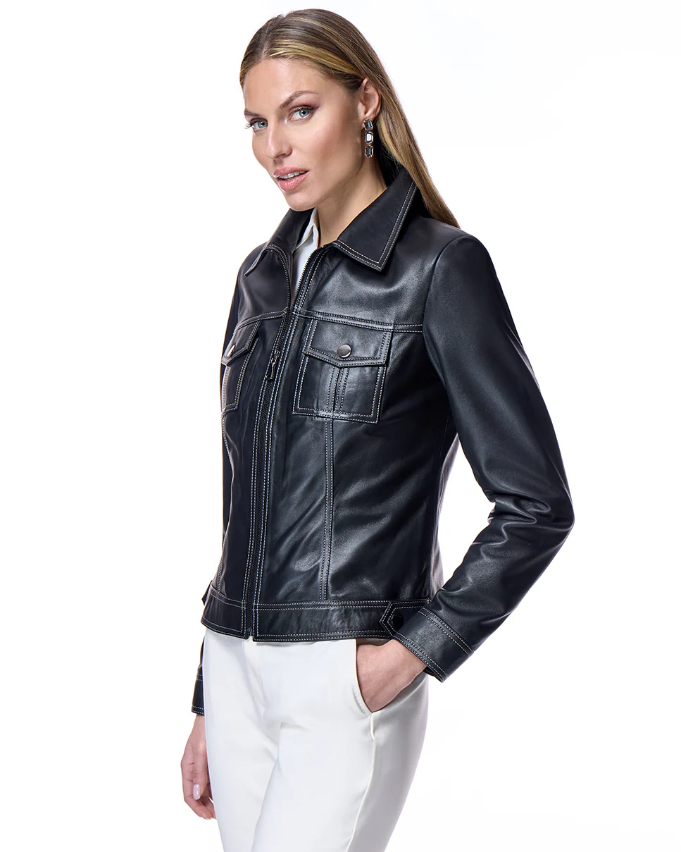 Leather Jacket - Maximilian - Image 2