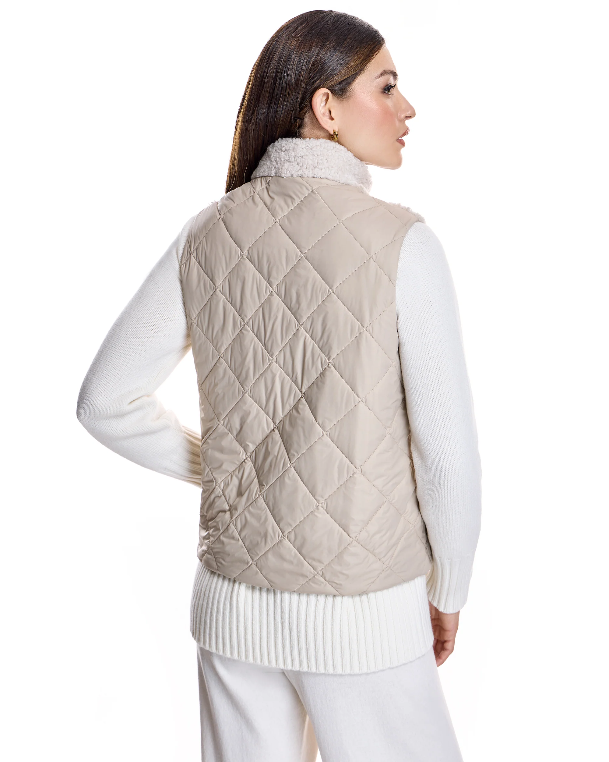 Shearling Lamb Vest - Image 5
