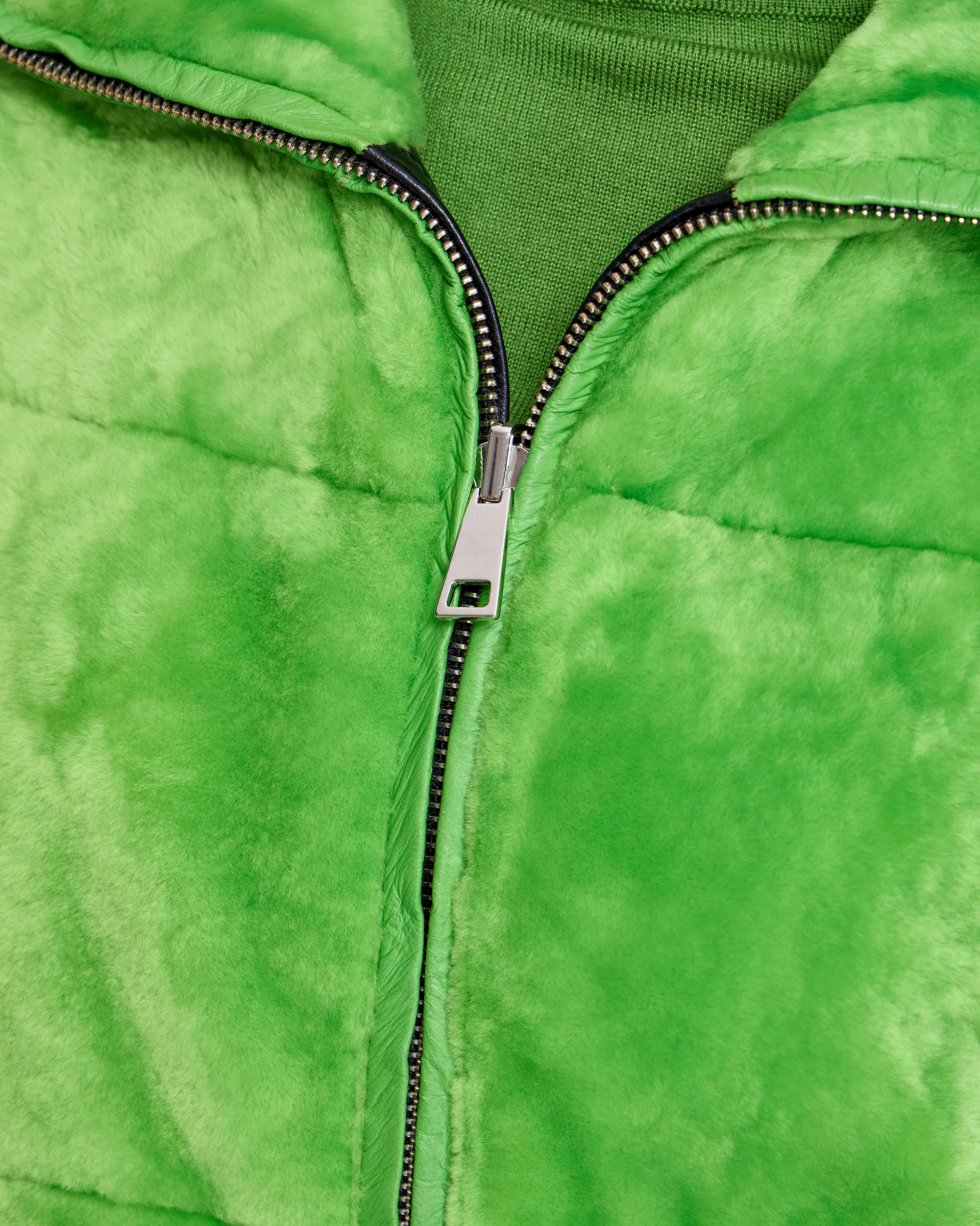 Julia & Stella Shearling Jacket Reversible to Nylon-Maximilian - Image 15