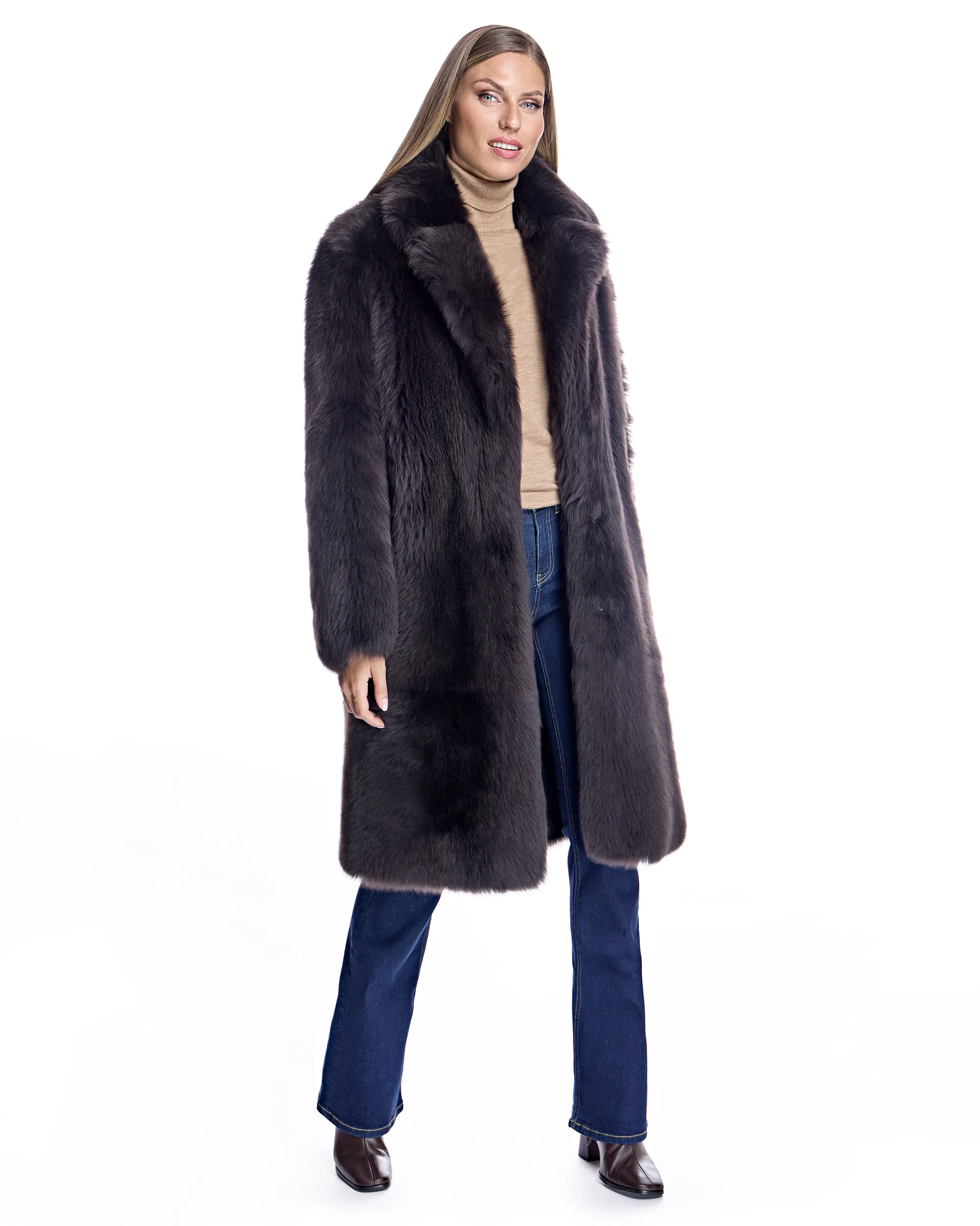 Reversible Maximilian Teddy Coat-Maximilian - Image 4
