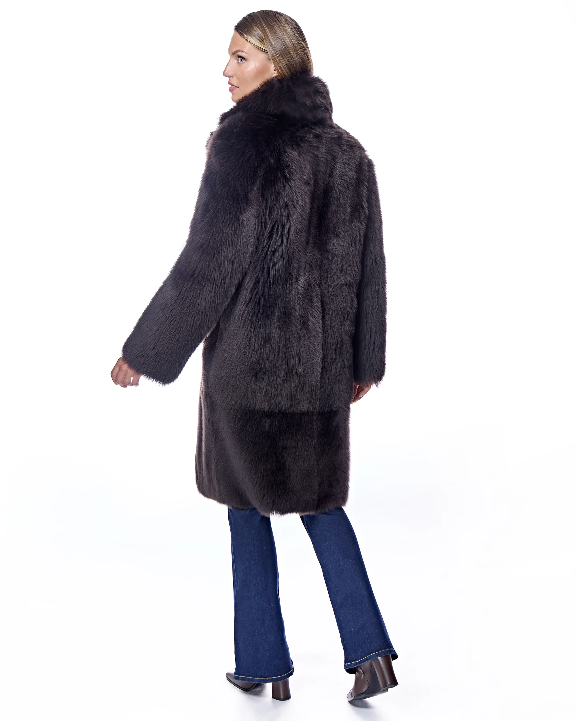 Reversible Maximilian Teddy Coat-Maximilian - Image 5
