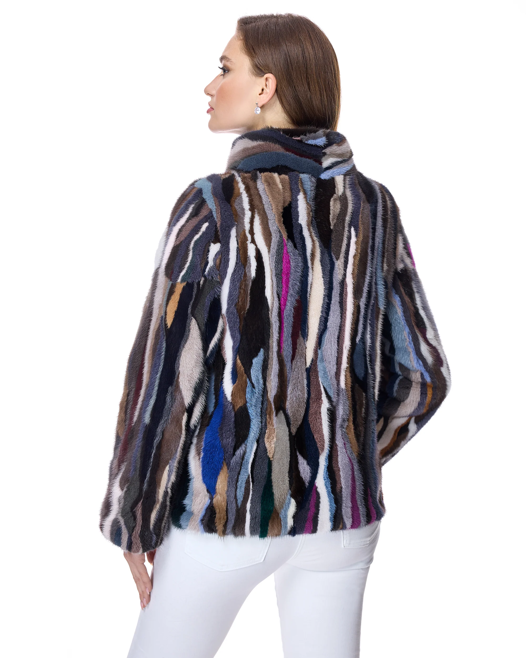 Mink Sections Jacket - Image 3