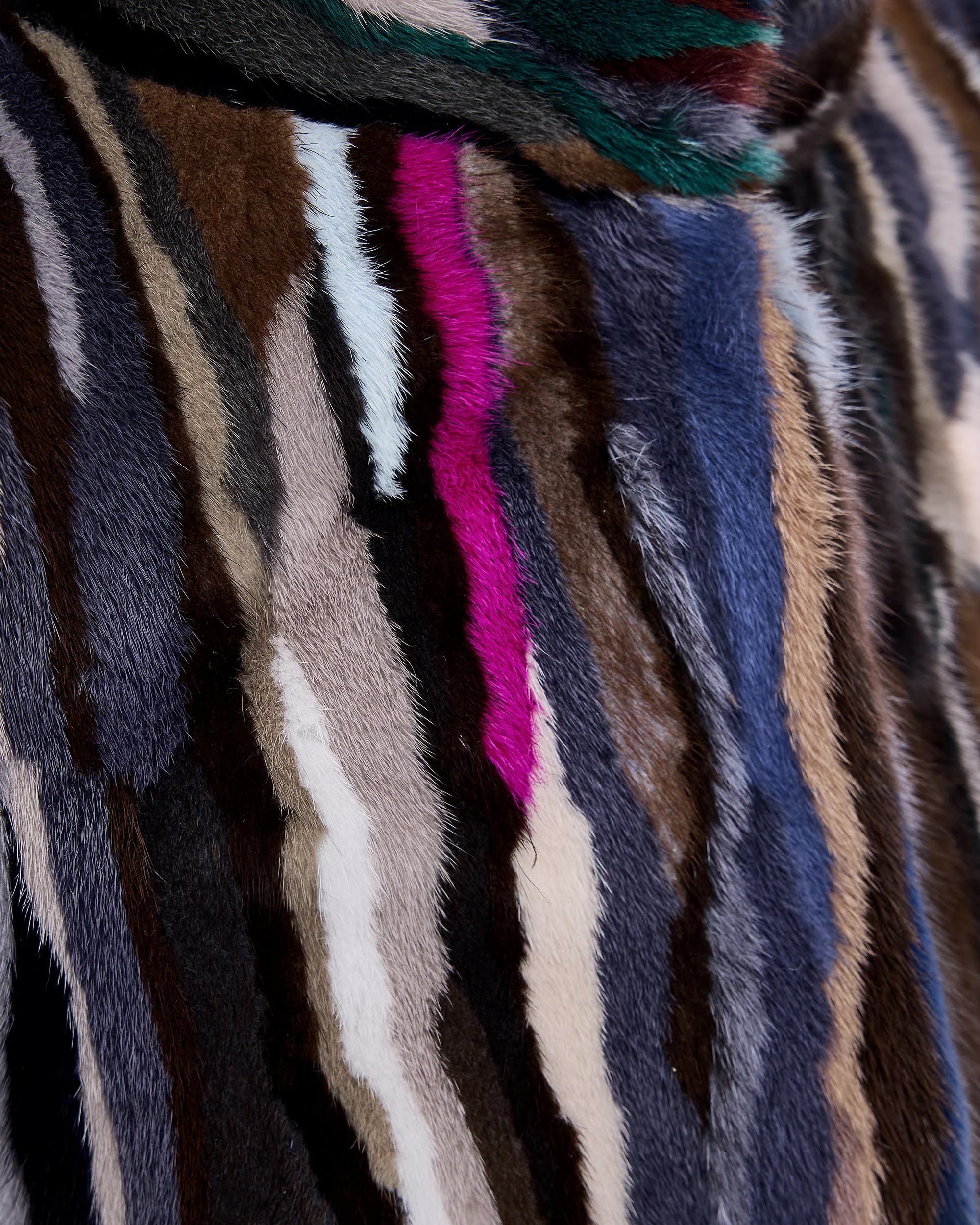 Mink Sections Jacket - Image 6