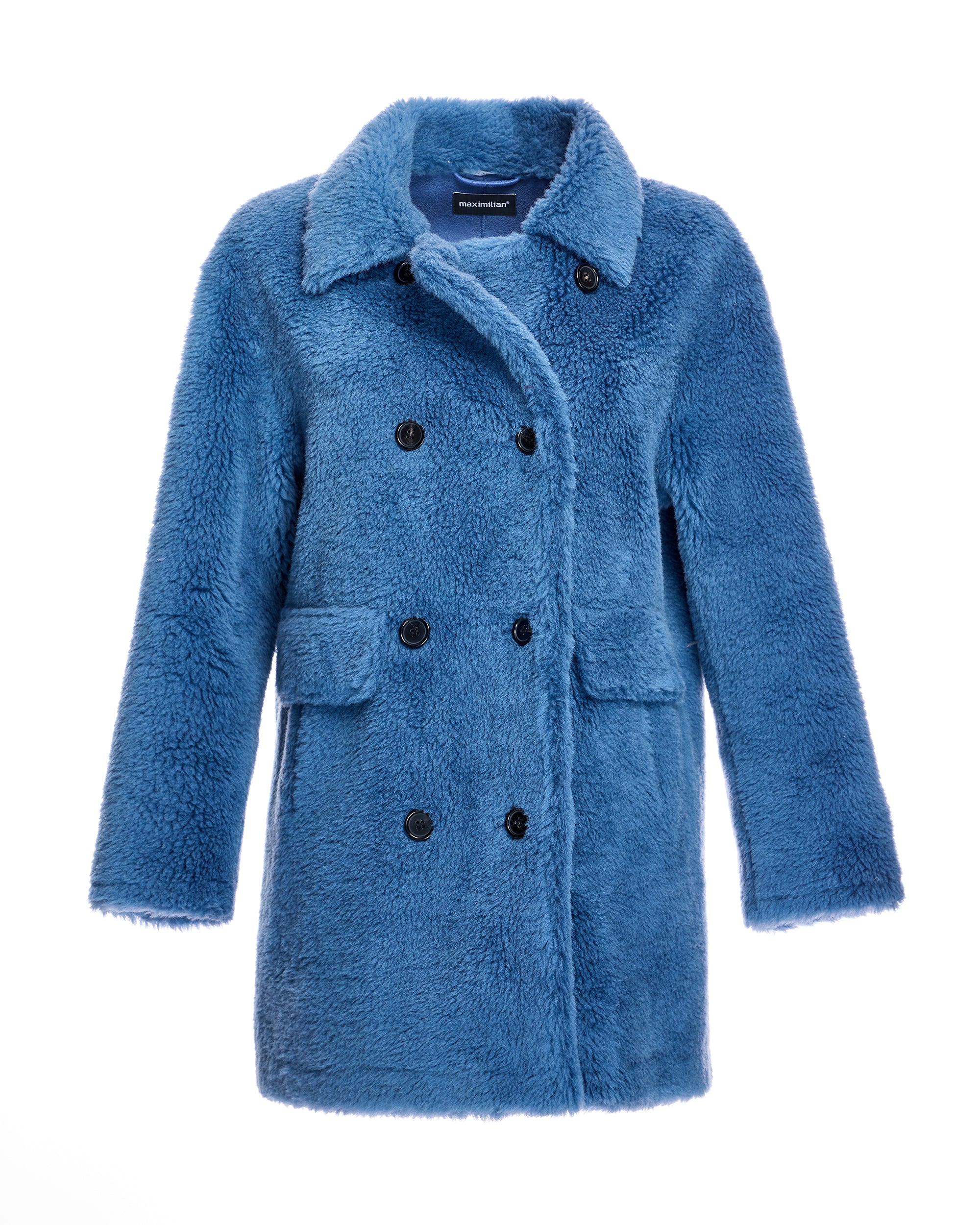 Lamb's Wool Pea Coat - Image 11