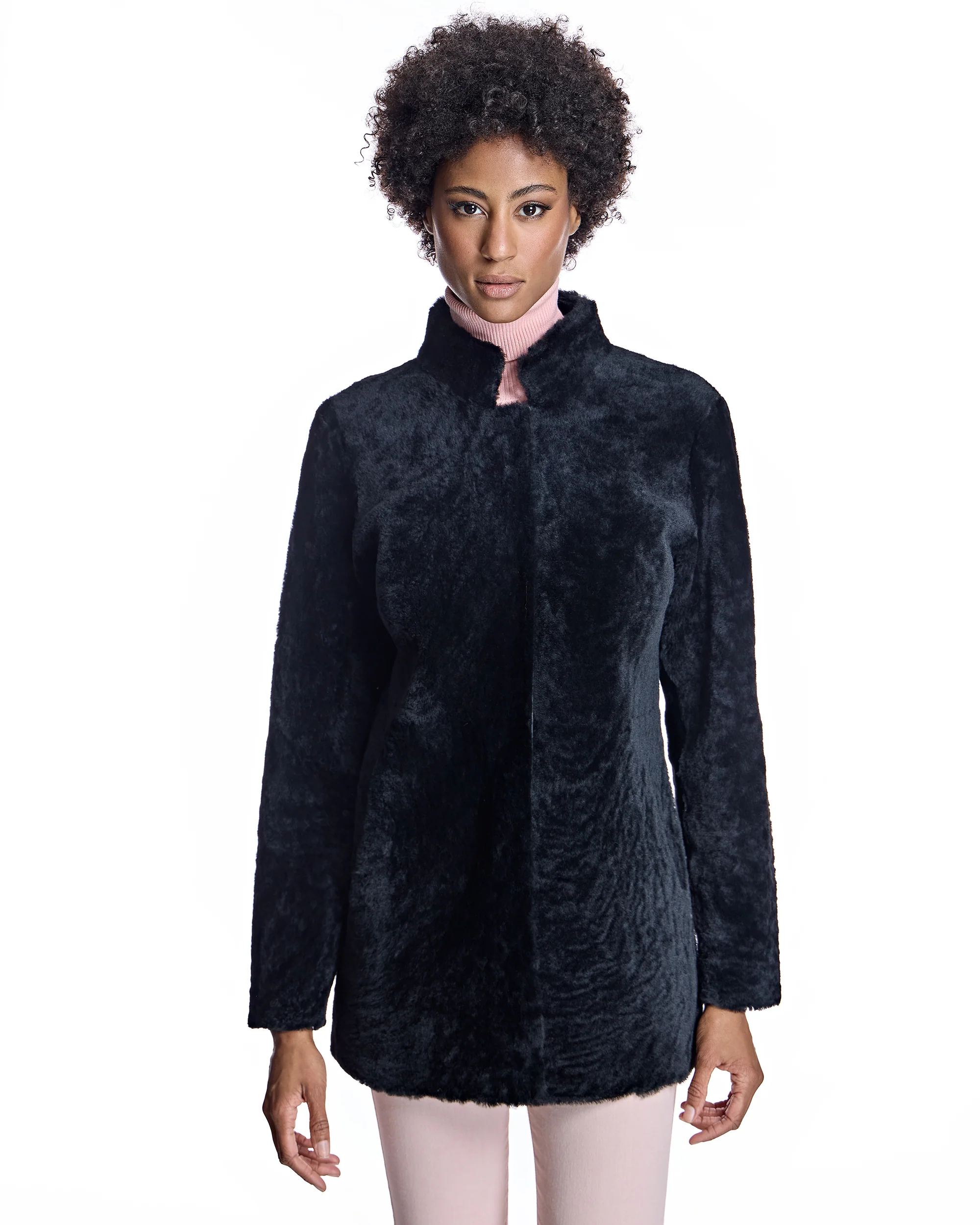 Maximilian Reversible Shearling Jacket-Maximilian