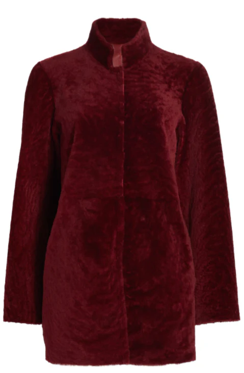 Maximilian Reversible Shearling Jacket-Maximilian - Image 3