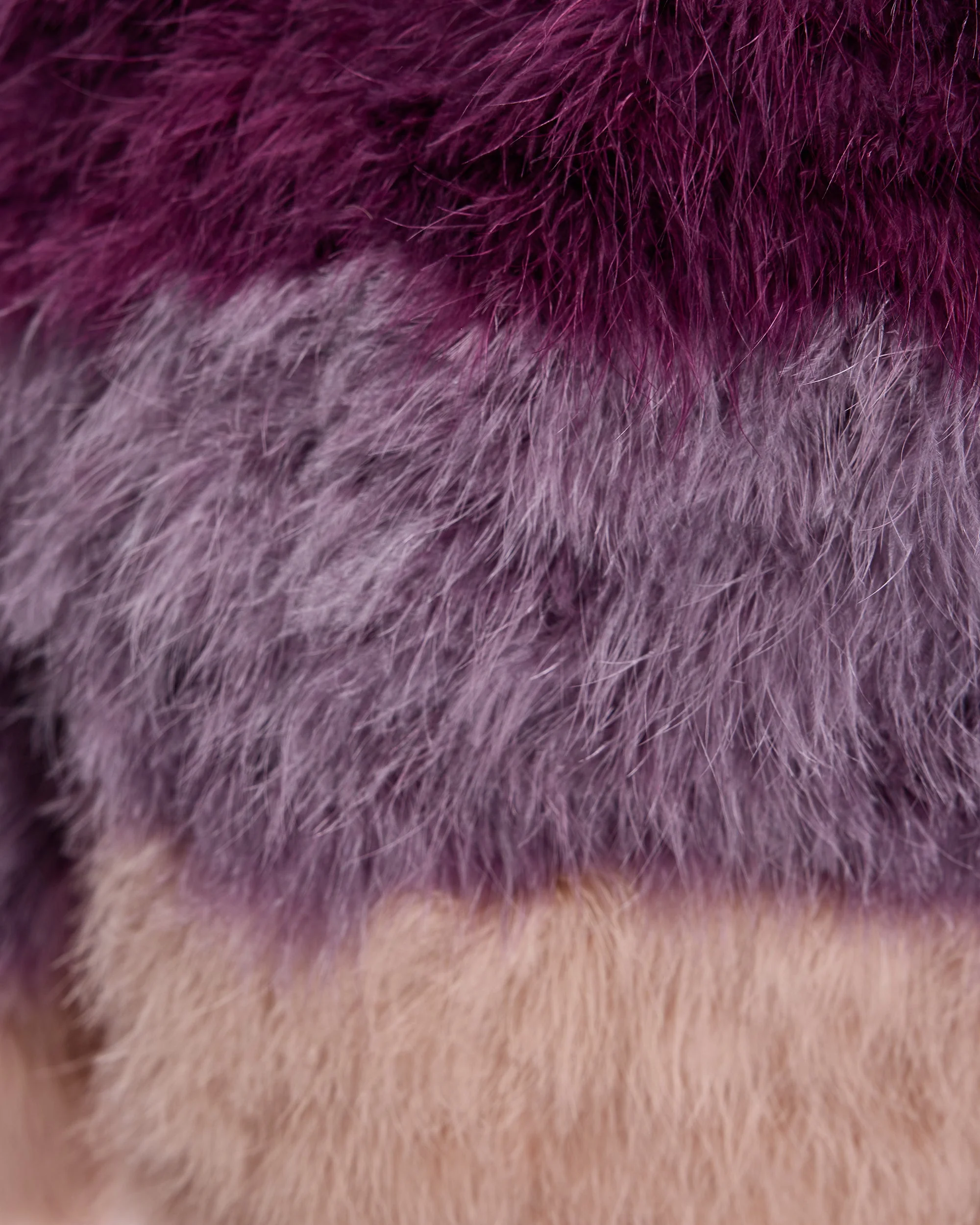 Collarless Feather Bolero-Maximilian - Image 17