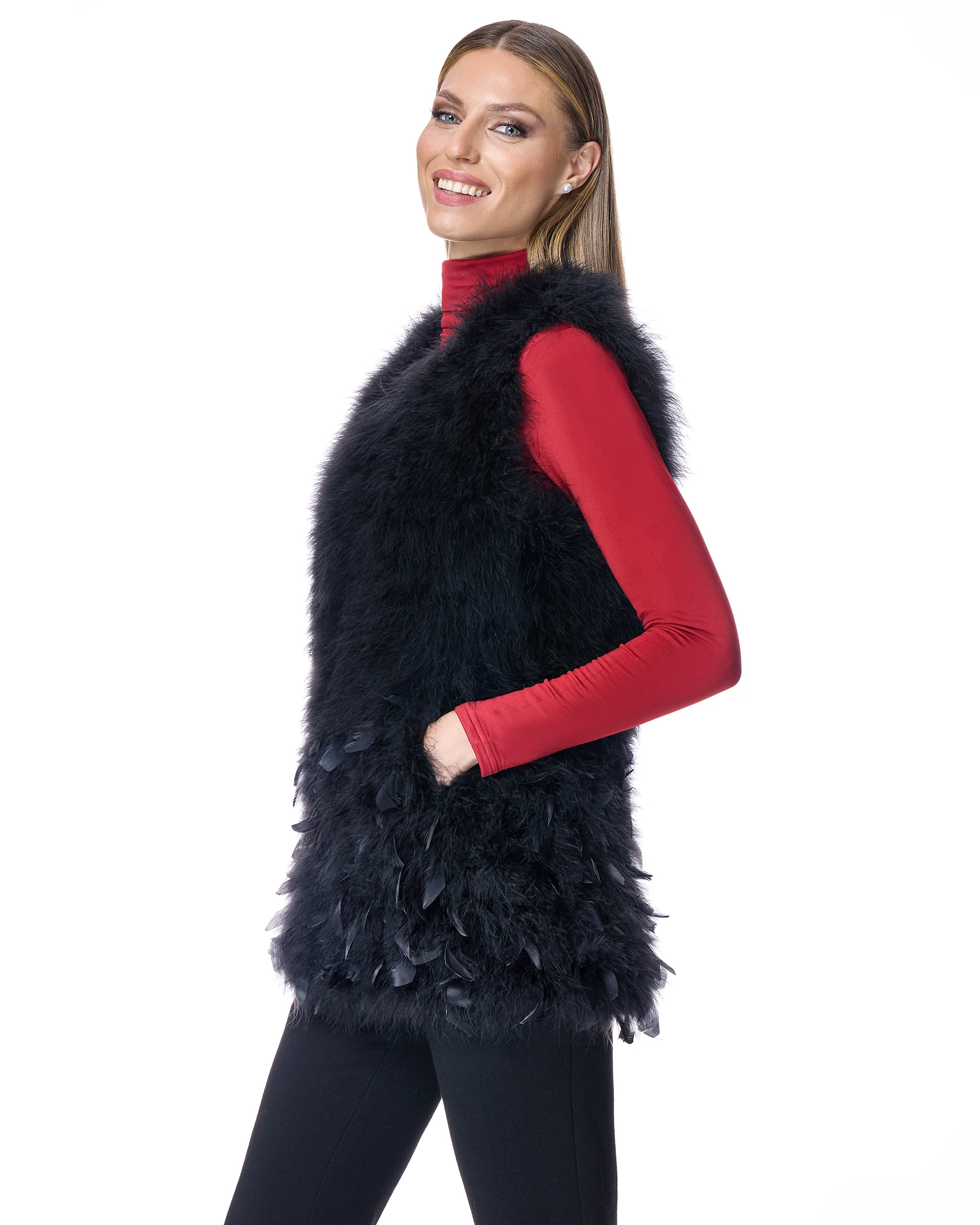 Feather Vest - Image 2