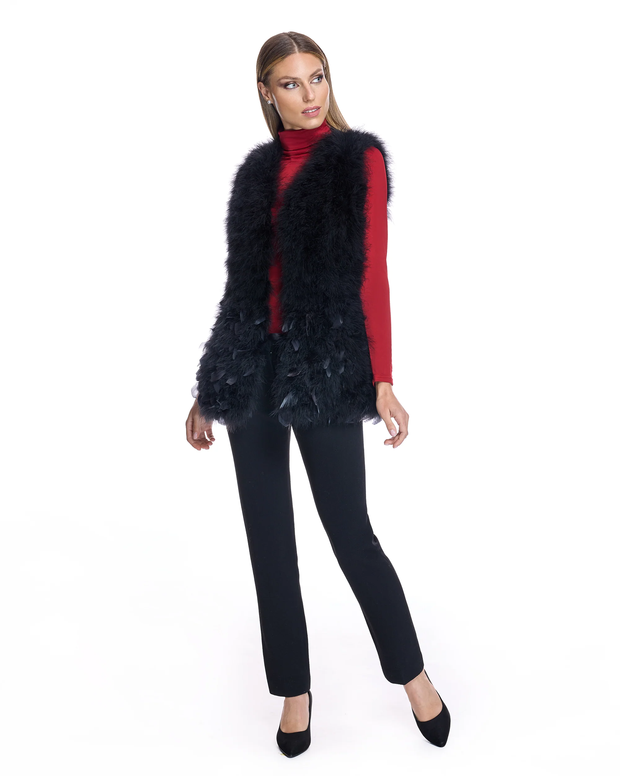 Feather Vest - Image 4